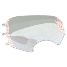 3M 6885 6000 Series Full-Facepiece Respirator-Mask Faceshield Cover, Clear