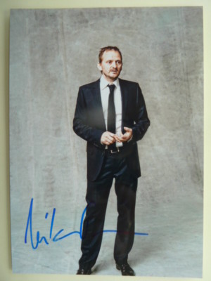 Milan Peschel (GER), photo 13x18cm - collected in person