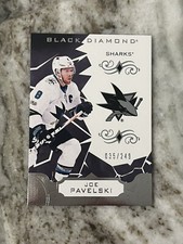 Joe Pavelski Rookie Card Checklist and Guide 16
