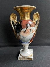 Vase Empire – Porcelaine de Paris - XIXème