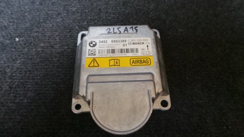 2L5A15* BMW F20 F21 F30 F31 ECU ICM Plus Steuergerät Modul Airbag 6865298