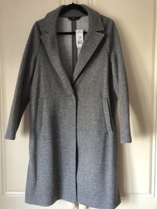 f&f grey coat