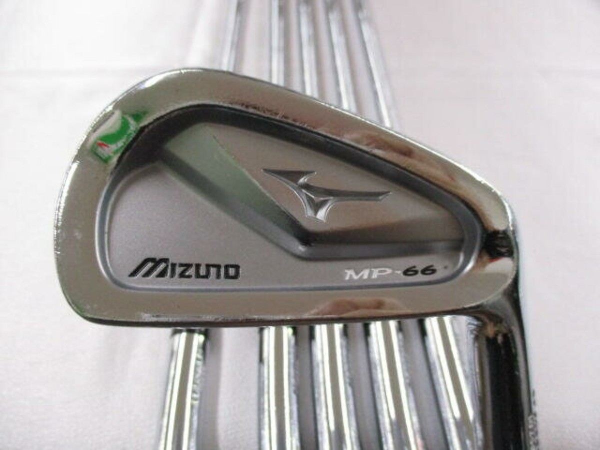 Mizuno MP-66 Iron Set Flex R 6 Pieces KBS TOUR 110 Right Handed F 