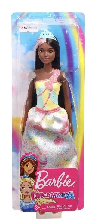 Barbie dreamtopia sweetville sales princess doll