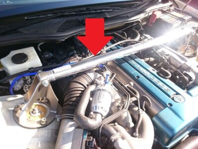 1997-2005 Toyota Aristo JZS161 CUSCO Front Strut Tower Bar Type-40