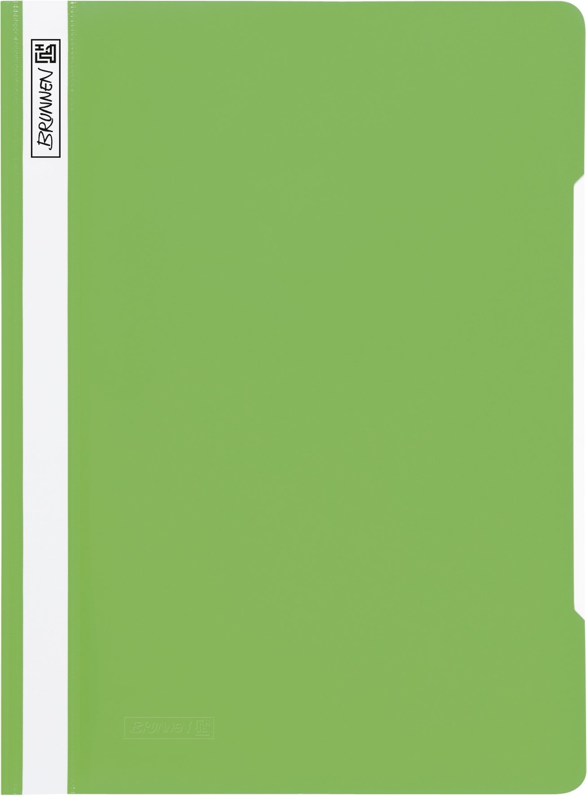 Brunnen File Folder/Plastic Folder A4 PVC Film Light Green