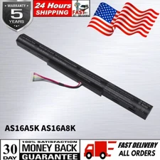 Battery For AS16A5K Acer Aspire E15 Series E5-475 E5-575 5-575G E5-575G-53VG