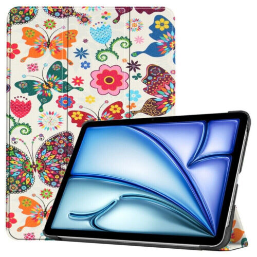 Magnetic Leather Case Stand Smart Sleep Cover For iPad (A16) 11th Gen 11" 2025 - Picture 106 of 169