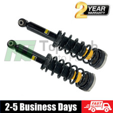 2x Rear Shocks Asborbers Struts Assys For BMW X3 F25 2011-2017 X4 F26 2015-2018