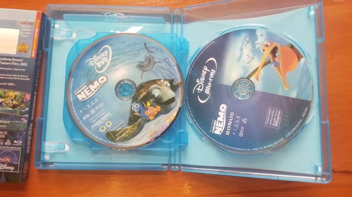 Finding Nemo (Blu-ray/DVD, 2012, 3-Disc Set) mit SELTENEM OOP SLIPCOVER - Bild 5 von 6