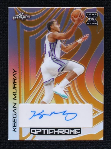 2022-23 Leaf Optichrome - Keegan Murray #BA-KM1