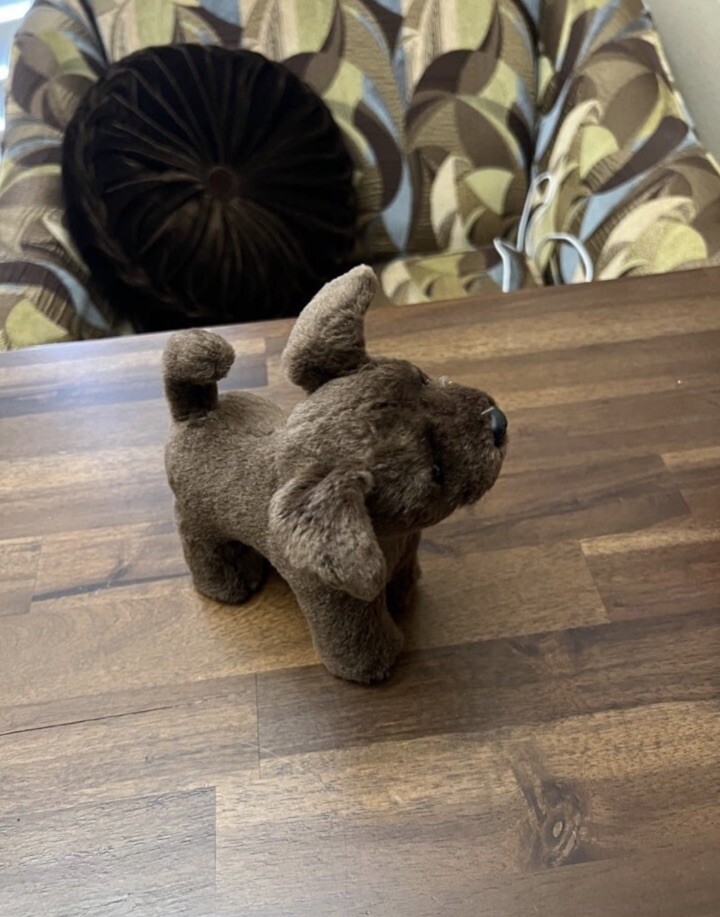 American Girl Doll Pet Chocolate Lab Puppy Dog Plush Stuffed Animal