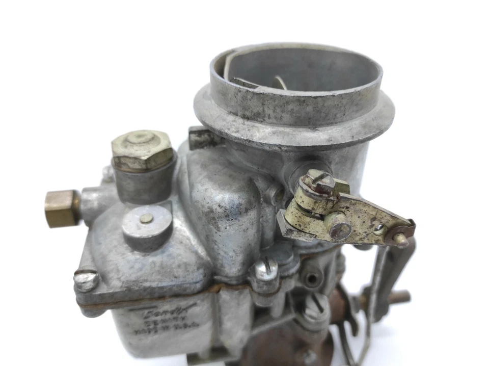 Carburador Bendix Zenit 1963-1967 camioneta Chevrolet C10 nuevo de stock Foto 2 de 4