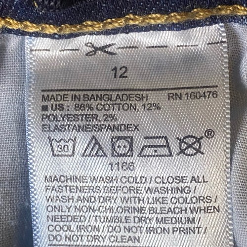 Old Navy Boy's Jeans Karate Slim Built-In Flex Max Size 12 - Picture 9 of 9