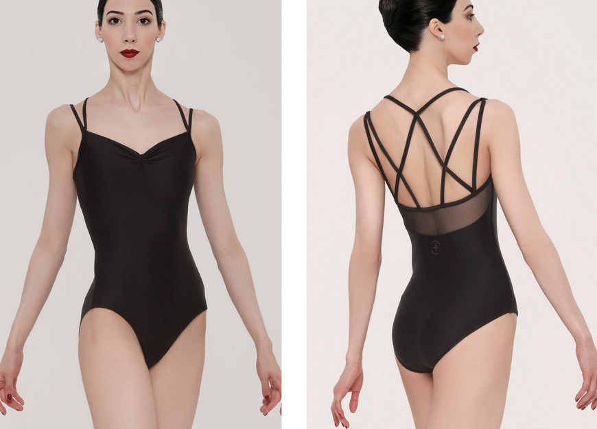 Camiseta de ballet Wear Moi MELISSE - negra