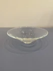 STUNNING VTG STUEBEN Clear 8"W Round Crystal Bowl SIGNED