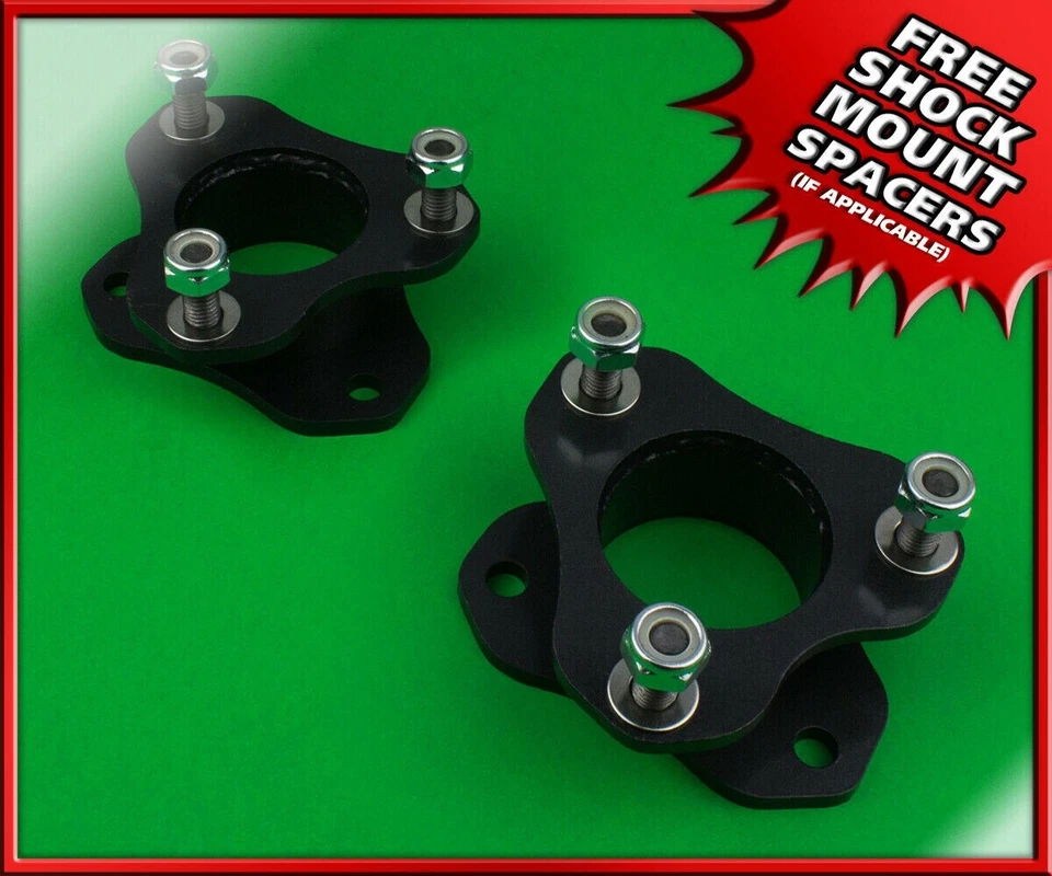 2" Front Steel Spacers Leveling Lift Kit For 2005-2011 Dodge Dakota 4X4 4x2 - Image 1 of 2