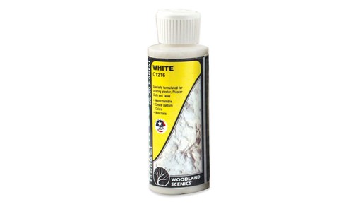 Woodland Scenics 1216 Earth Colors™ White Liquid Pigment 4 fl oz / 118 mL | Zustand: New