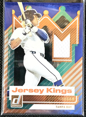 2025 Donruss Jersey Kings Blue & Orange Ice Relics You Pick! F/S