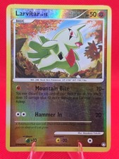 Larvitar 87/123 Mysterious Treasures Reverse Holo 2007 Common NM/LP on eBay