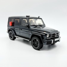 GT Spirit 1/18 Mercedes-Benz G63 AMG Black W463 Resin Model Car Defective
