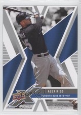 2008 Upper Deck X Alex Rios #98 5v2