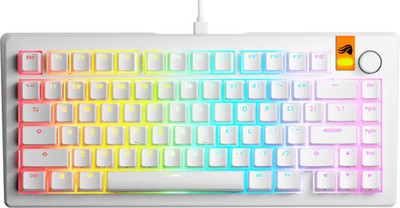 Glorious - GMMK 3 HE 75% Wired Hall-Effect Linear Switch Gaming Keyboard with...