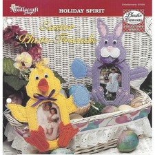 Easter Photo Friends Plastic Canvas Pattern The Needlecraft Shop