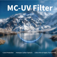 MC UV Filter Lens Protector 49/ 52/55/58/62/67/72/77/82mm Fuji Sony Canon MC UV