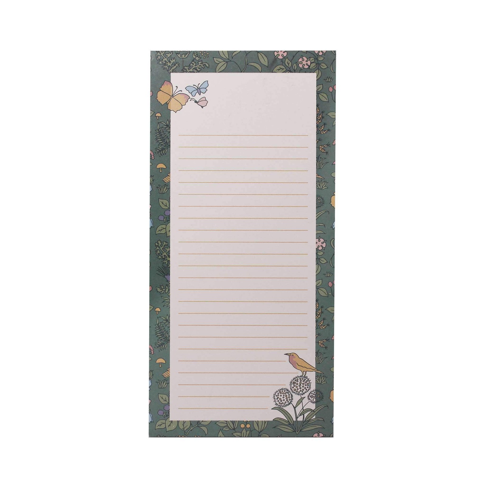 NEW Memo Pad - ACS Voysey (Apothecary's Garden)