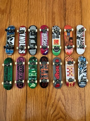 Tech Deck Lot of 14: Blind, Baker, ATM, Almost, Birdhouse, Flip, DGK, More Used