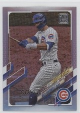 2021 Topps Future Stars Rainbow Foil Nico Hoerner #116 yk0