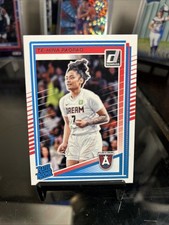 Panini Donruss Te-Hina Paopao #91 Rated Rookie Atlanta Dream WNBA Card