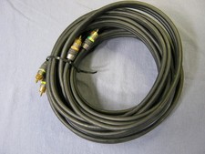 MONSTER CABLE FOR COMPONENT VIDEO Y CR CB 20 ...