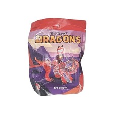 Wendy's Smartlinks Dragons Kids Meal Toy Fire Dragon 2020 NEW