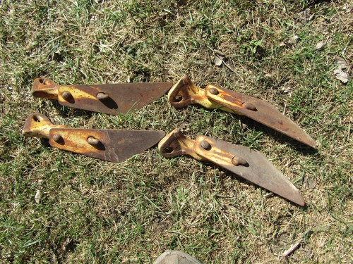 4 JOHN DEERE b27464 b27465 DISK SCRAPER BRACKET BWF BWA RW RWA FW FWA BW DISC