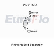 Catalytic Converter Fits Vauxhall Insignia Opel Insignia EuroFlo ECGM1192TA