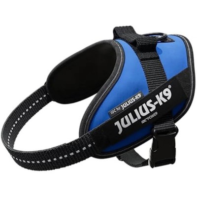 Julius-K9 IDC Powergeschirr, blau, S/Mini
