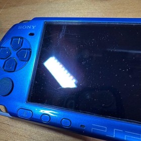 PSP 3000 Console, Vibrant Blue Item Number 5954 From Japan