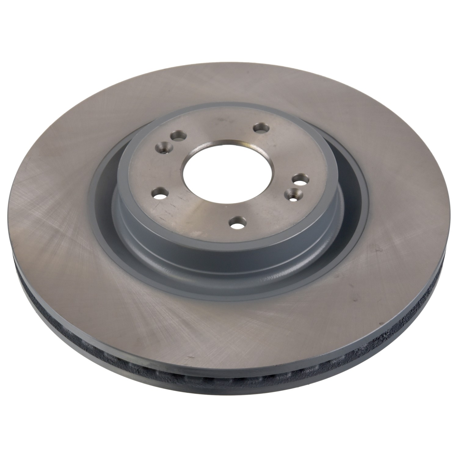Blueprint ADG043239 Brake Disc Front Coated 345mm Outer Diameter For Kia Stinger - Image 10