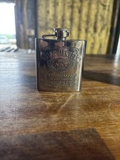 Jack Daniels Wiskey Hip Flask Stainless Steel Whiskey Alcohol