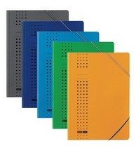 'Elba 400010115 Folder with Elasticated Corners Chic  Pack of 5 A4 for Approxim