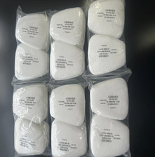 50pcs 5N11 Dust Cotton Filters for 6000/6200/7502/6800 Respirator Gas Mask - NEW