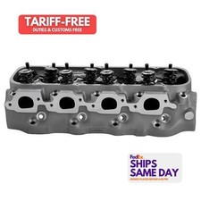 Brodix 2021012 One Natural Aluminum Bbc 312cc Bb2 Plus Head 2.251.88 Assm.