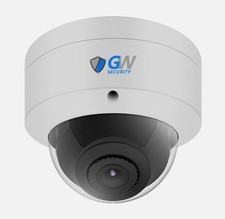 GW 4K 8MP PoE IP Weatherproof Outdoor Indoor Microphone Security Dome Camera