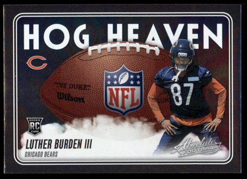 2025 Panini Absolute Luther Burden III Base (RAW)