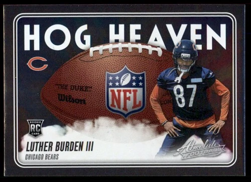 2025 Panini Absolute Luther Burden III Base (RAW)