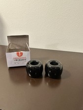 Bathroom Toothbrush Holder Mini Ceramics Stand For Countertop Handmade Black