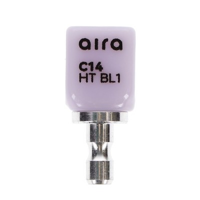 Aira 600136 DuraLux IPS e.max Type Blocks CAD inLab HT BL1 C14 5/Pk