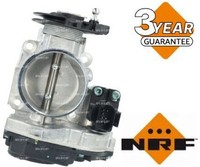 NRF 408100 Drosselklappenstutzen Drosselklappe Steuerklappe FüR Audi FüR VW